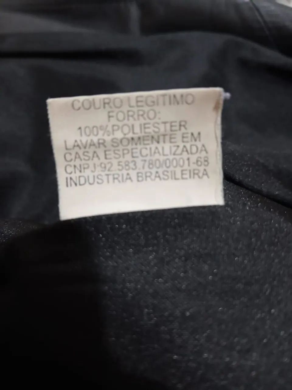 Vendo jaqueta de motoqueiro couro legítimo. - Foto 5