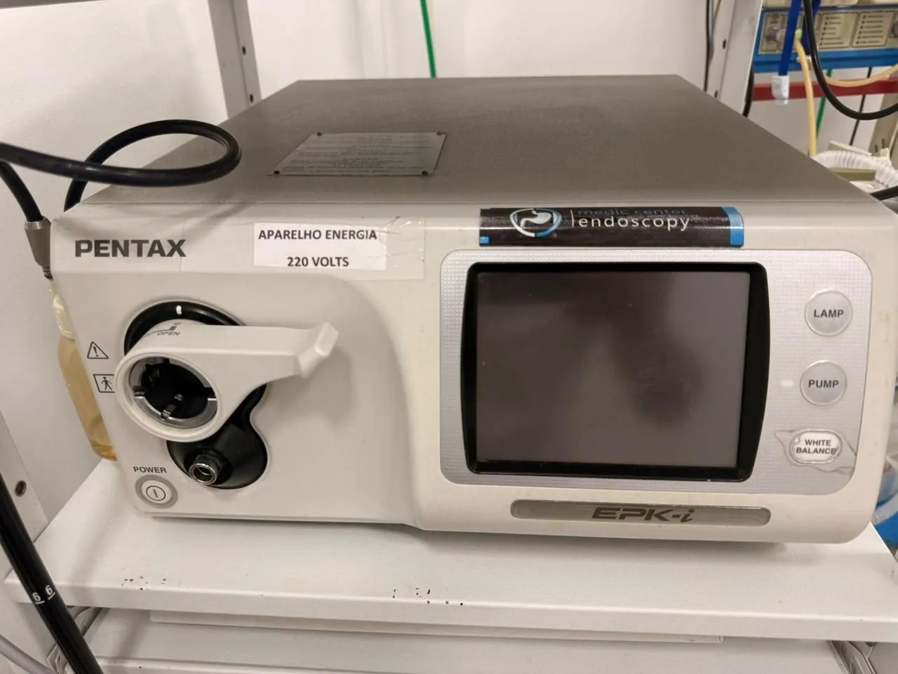 Aparelho de Endoscopia e Colonoscopia Pentax Epki