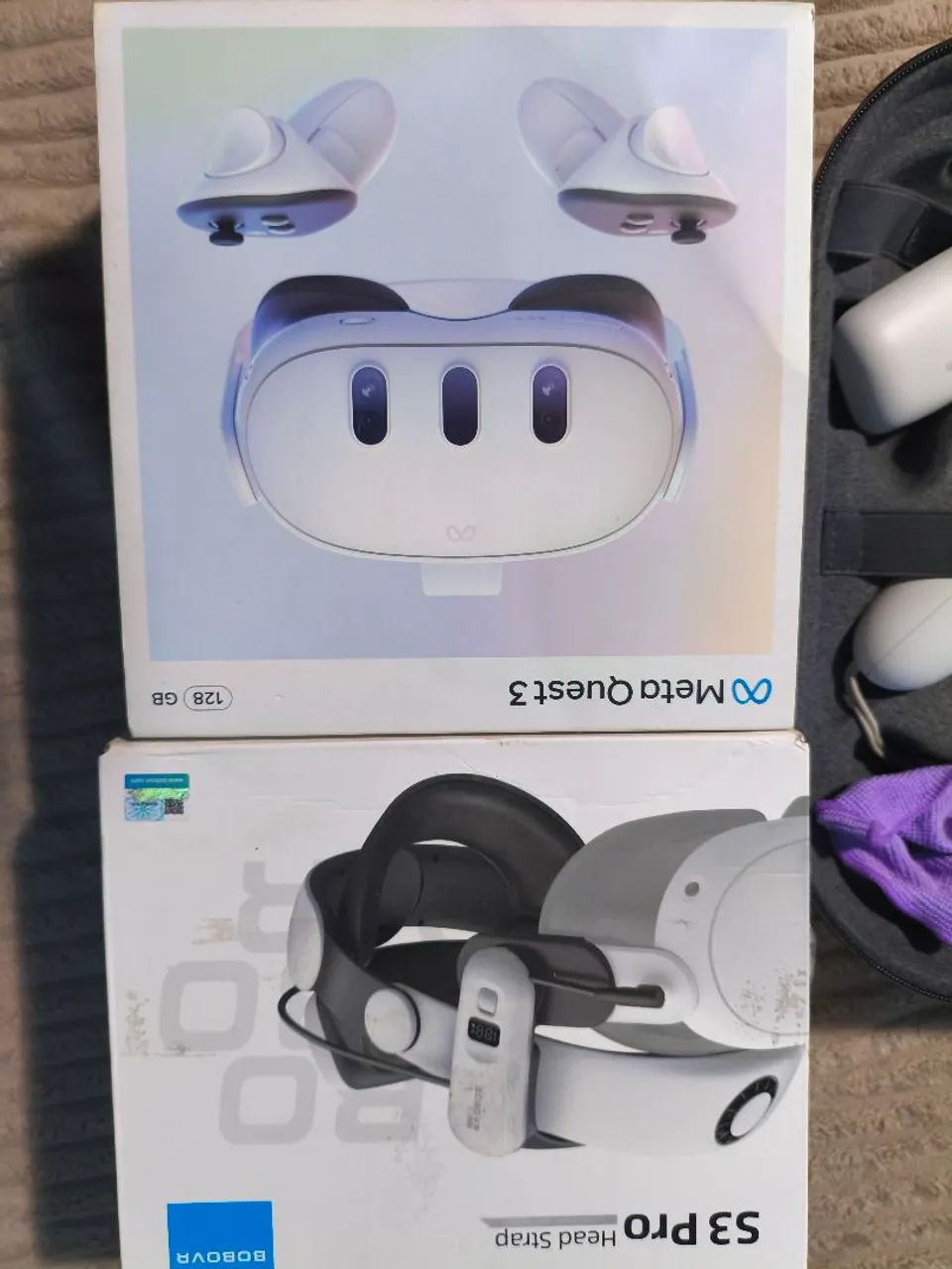 Meta quest 3 128gb + s3pro Head strap - Foto 2