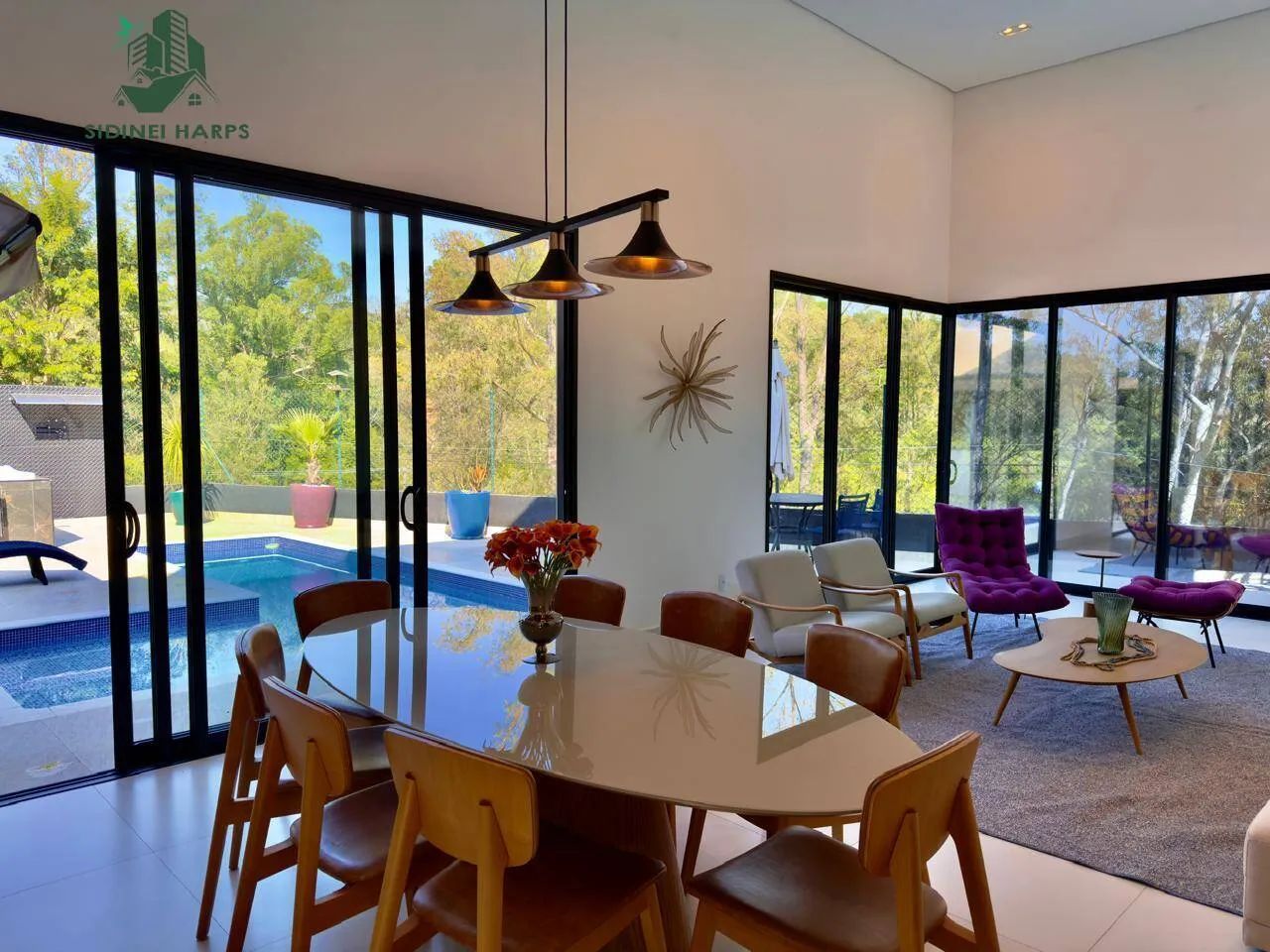 LOCAÇÃO, MOBILIADA E DECORADA - CASA CONDOMÍNIO CAMPOS DO CONDE! - Foto 6