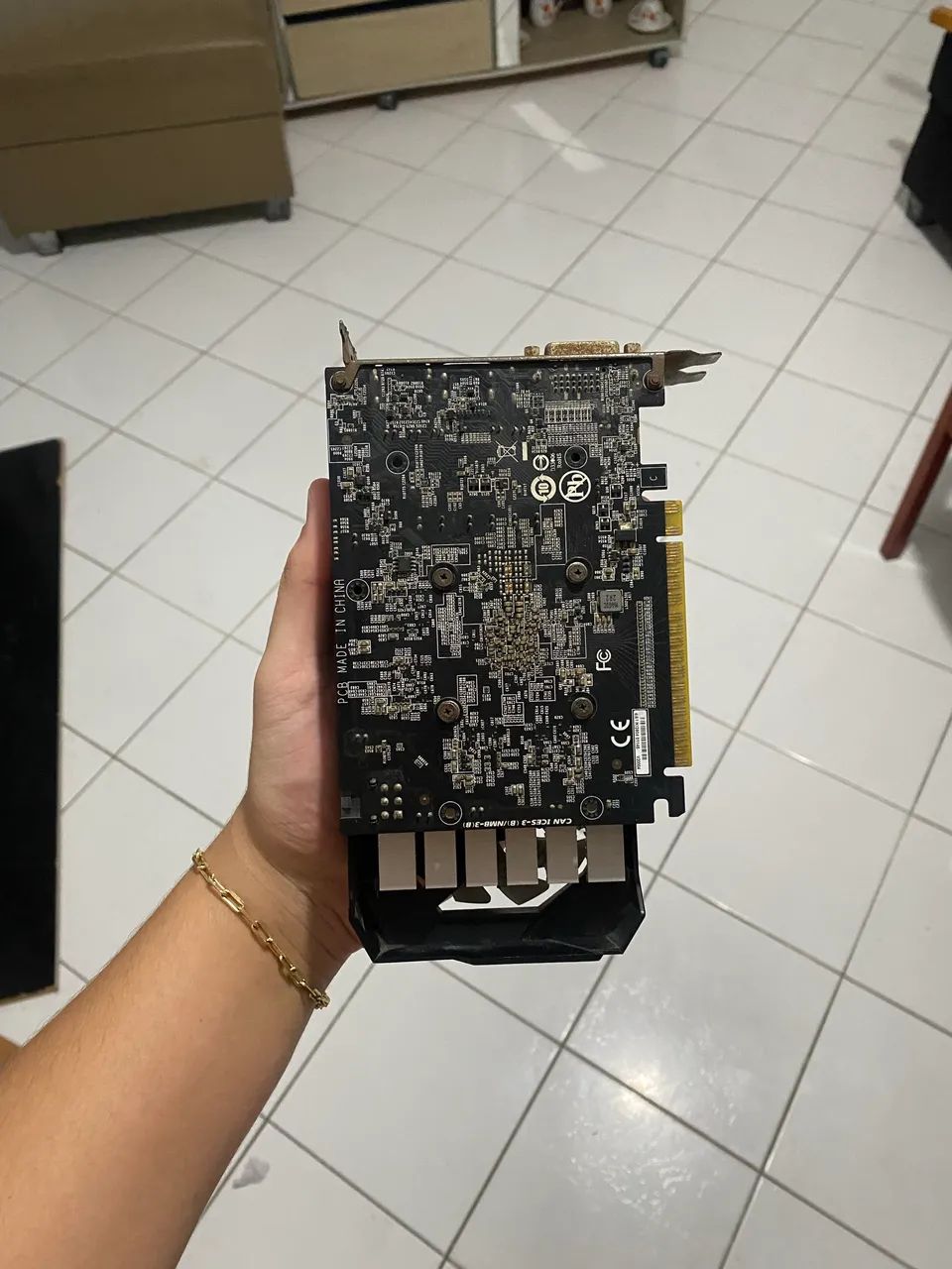 Placa de video GTX 1650  - Foto 2