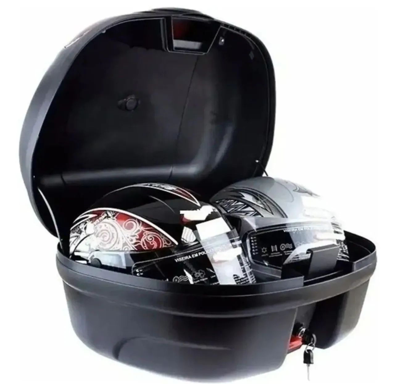 Baú Para Moto Pro Tork 45L