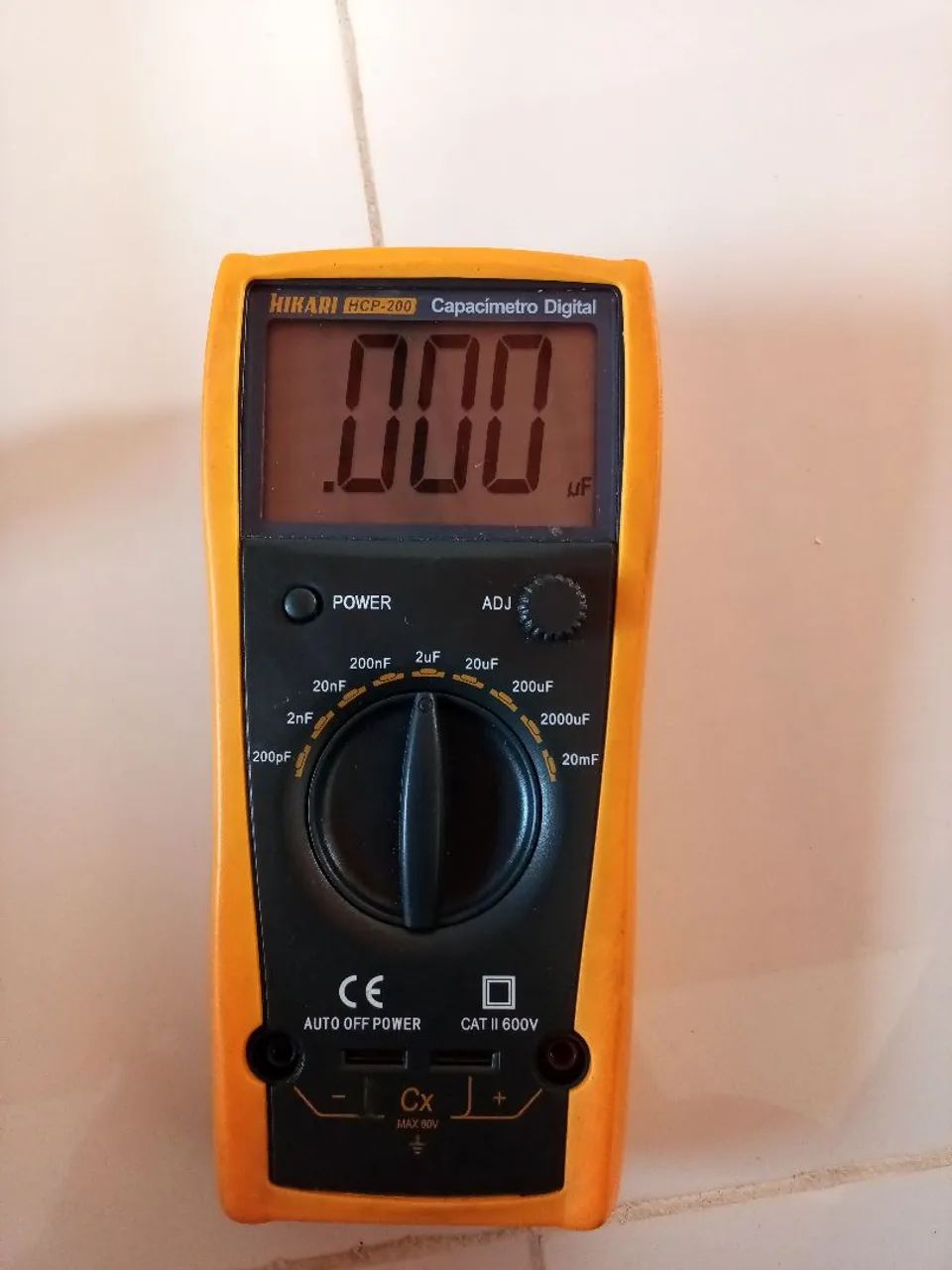 Capacímetro digital 449261048683581441