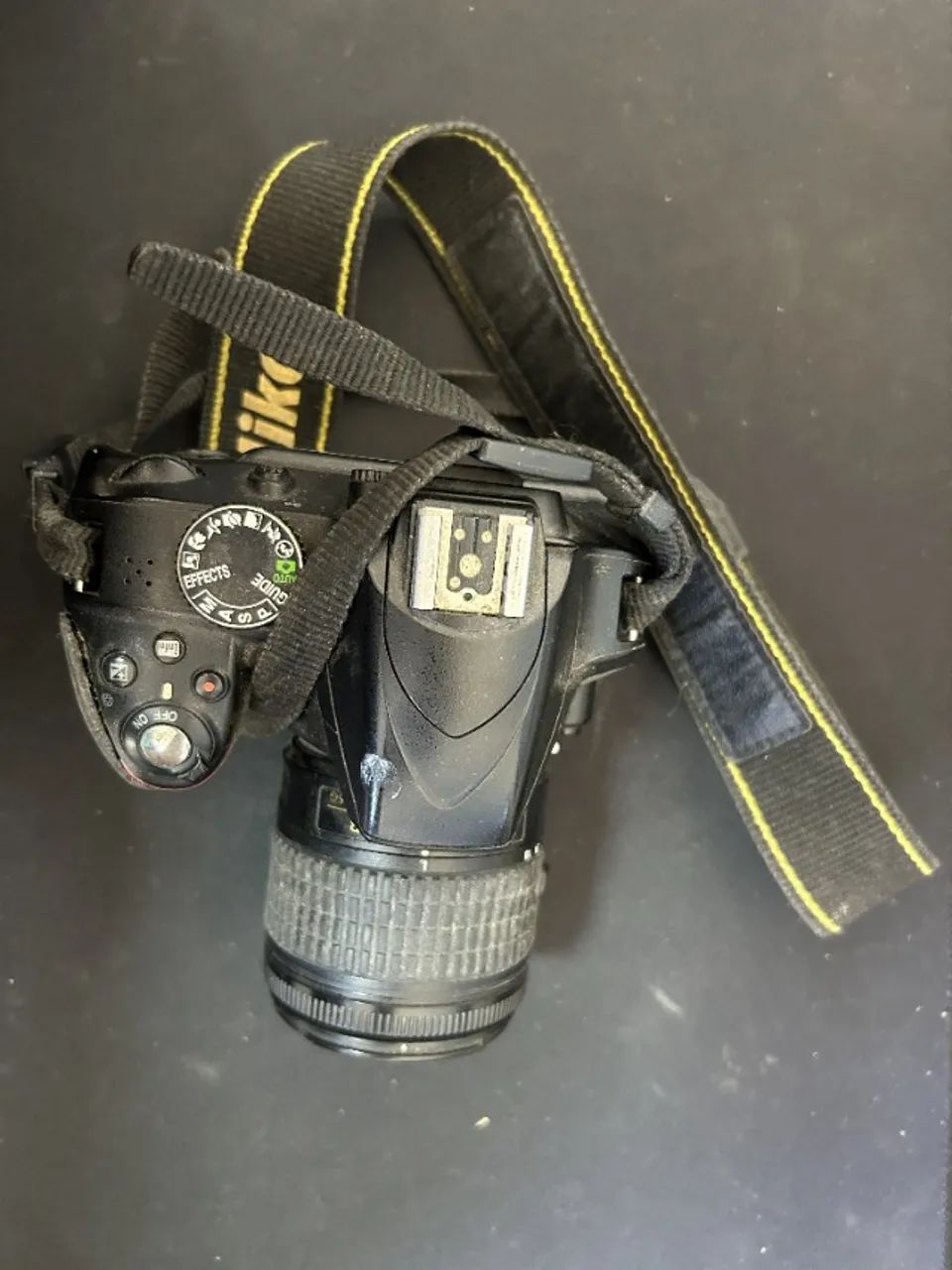 Kit Nikon D3300 + Lente 18-55mm + Carregador (Funcionando/Muito Usada) - Foto 6