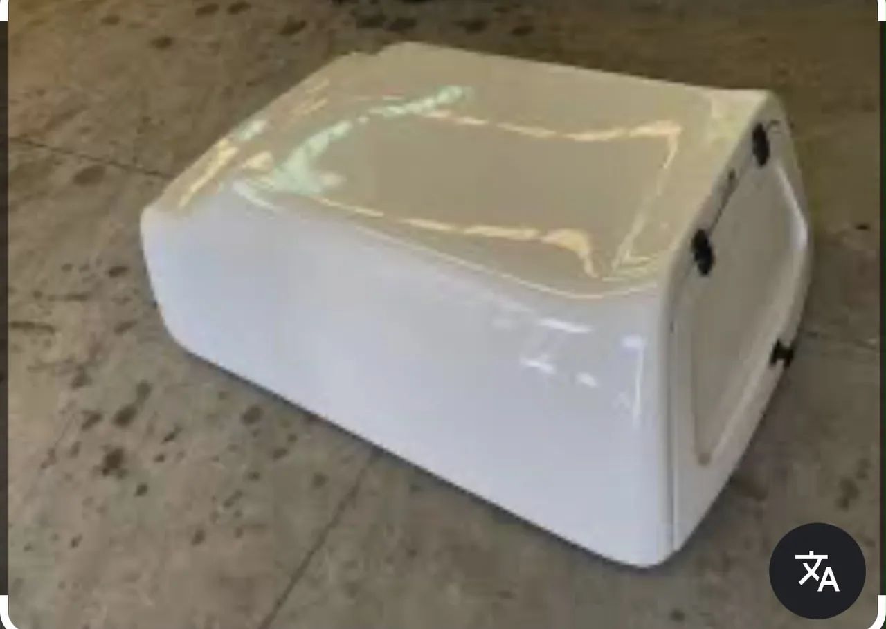 Capota de fibra  - Foto 2