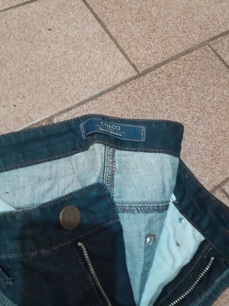 Calça masculina preto  - Foto 3