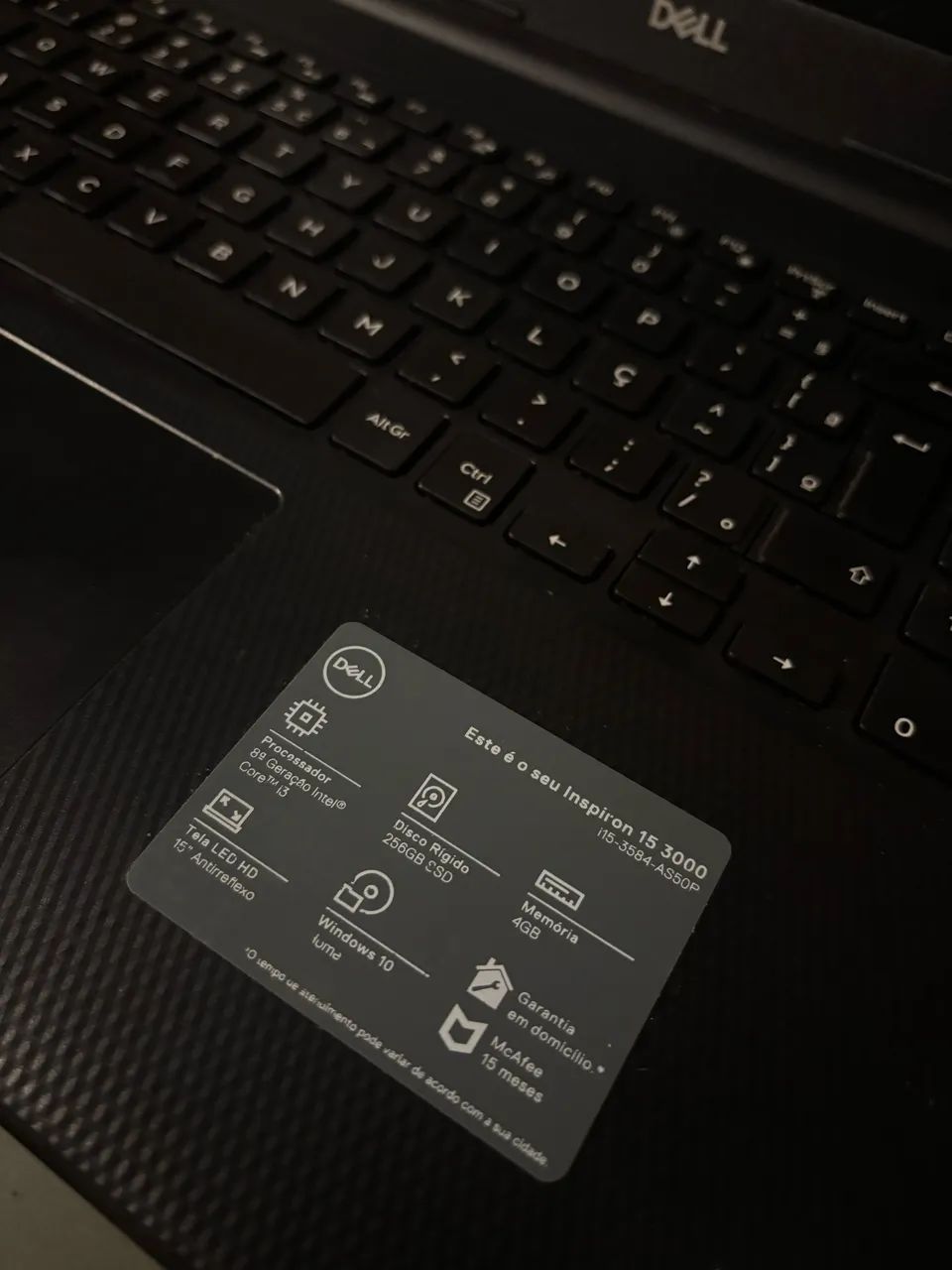 NOTEBOOK DELL - Foto 2