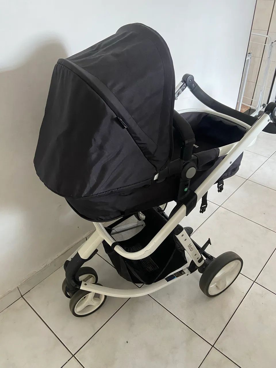 Carrinho e bebê conforto Safety Mobi