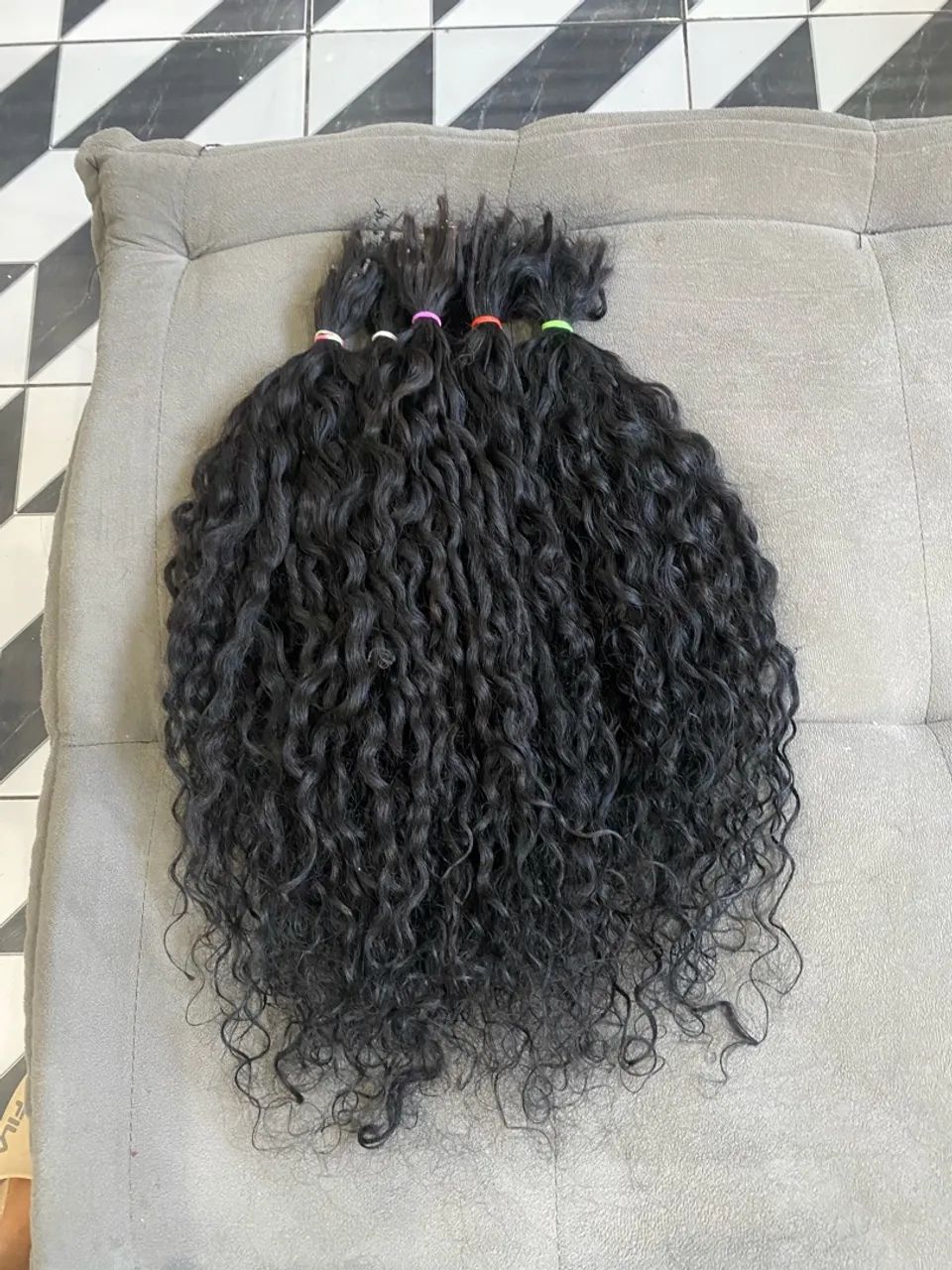 Mega hair cacheado  - Foto 2