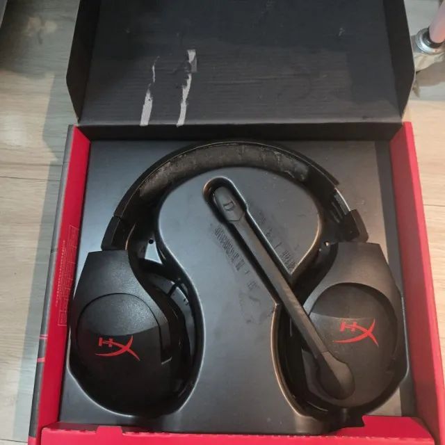 2 headsets gamer, FUNCIONANDO- ANTIGOS - sem almofadas - Foto 2