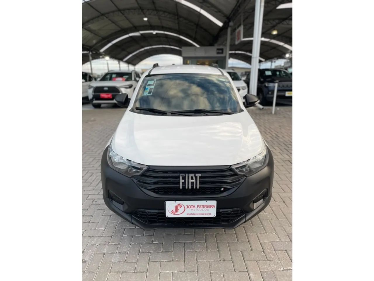 Fiat Strada Endurance 1.3 Flex 8V CS 2025 - Foto 4
