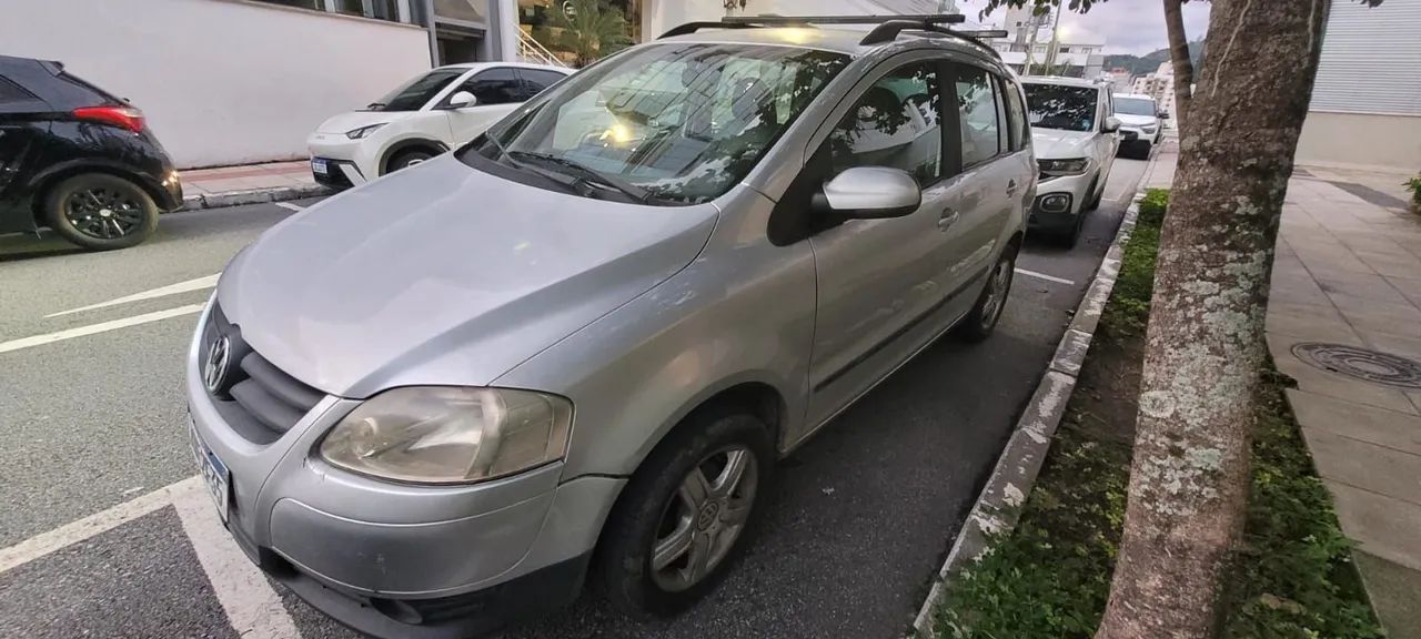 Volkswagen Spacefox 2007
