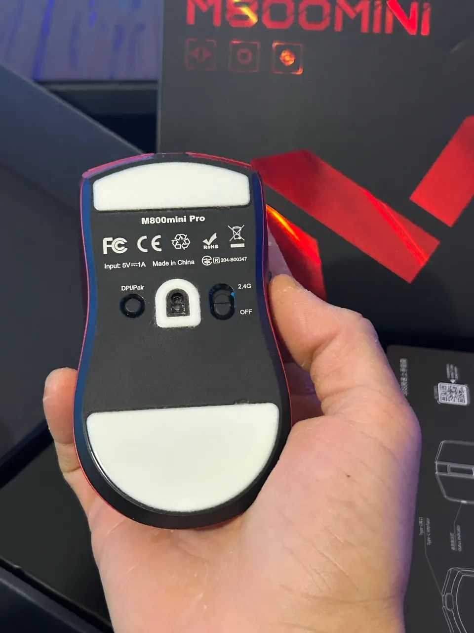 Mouse m800 mini  - Foto 4