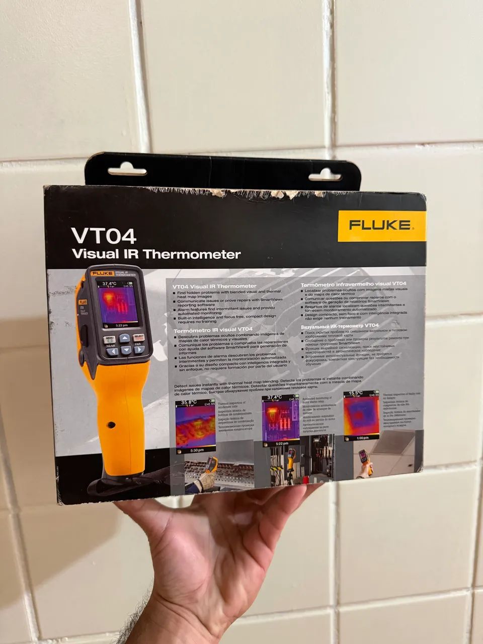 Visual Thermometer VT04
