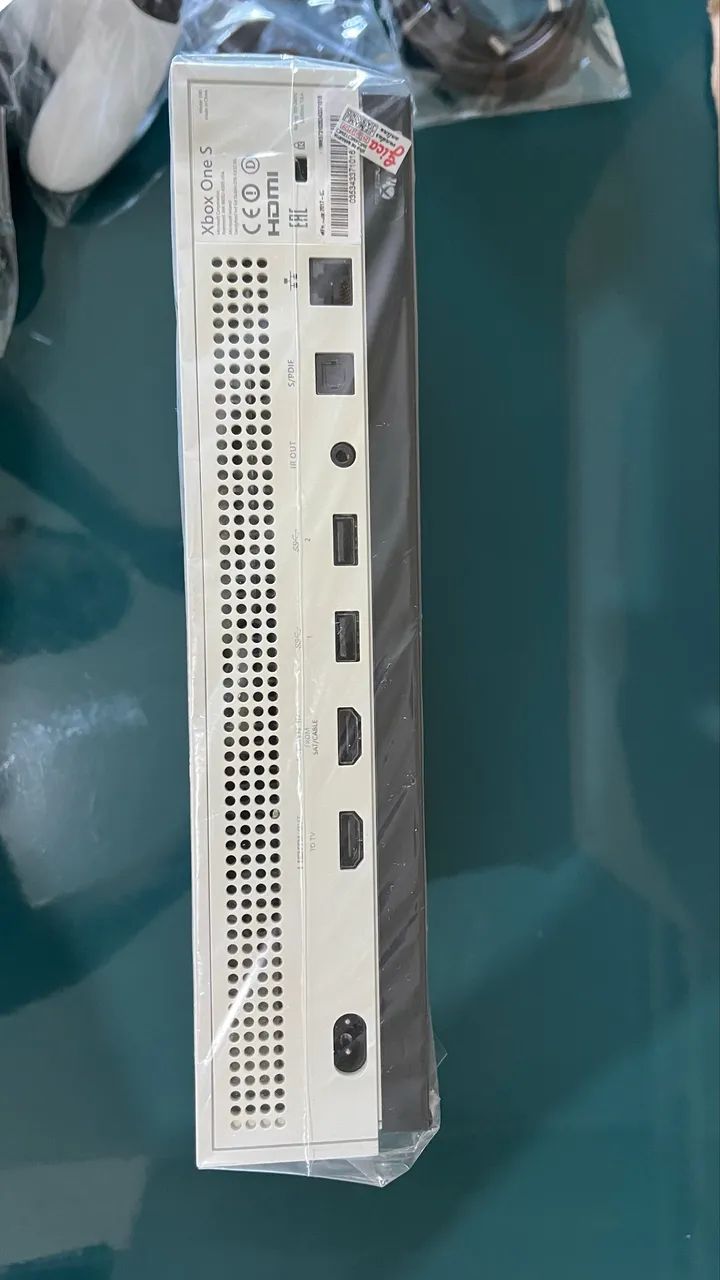 Xbox One S Com Leitor, Zero + Controle Original Caixa Cabos + Brinde - Foto 4