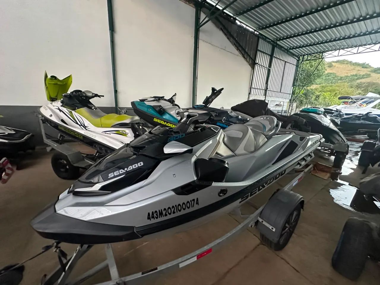 Jet ski seado 300 - Foto 4