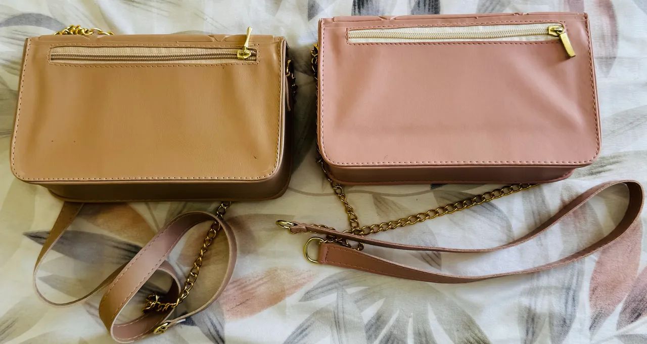 2 bolsas laterais / transversal casual com regulagem  - Foto 3