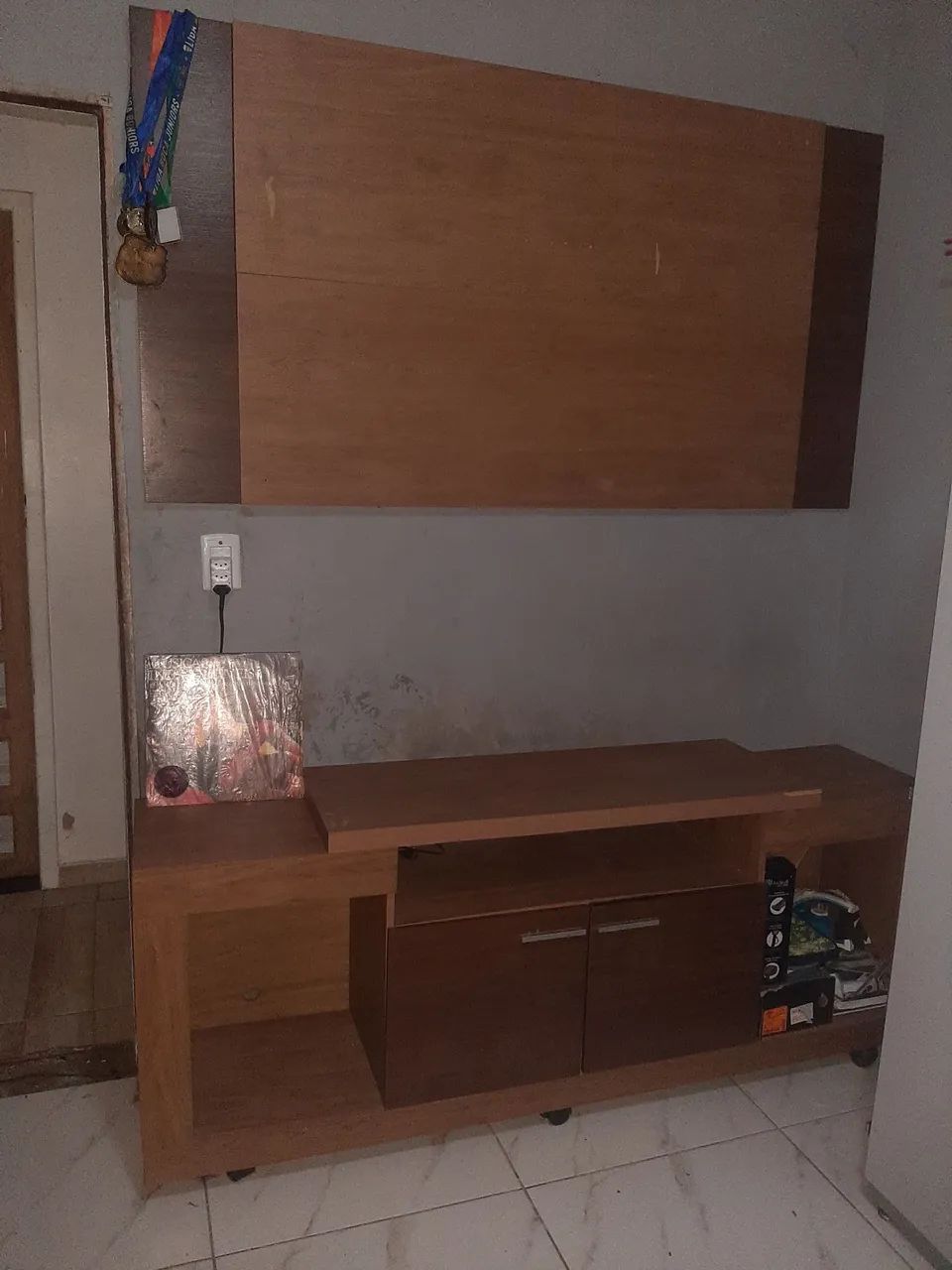 Rak e painel de tv