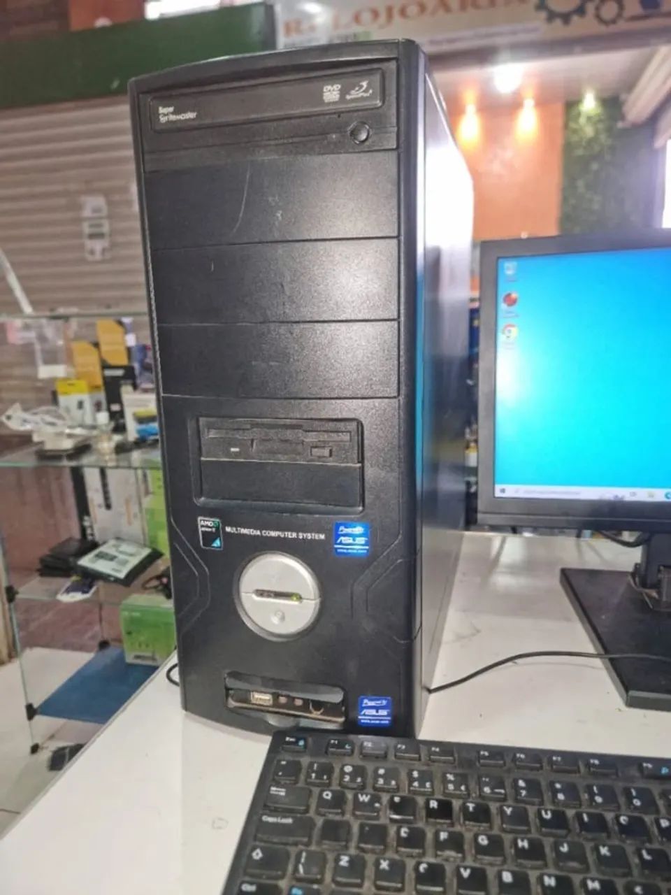 PC completo AMD X4 640 - Otimo custo beneficio - Foto 2