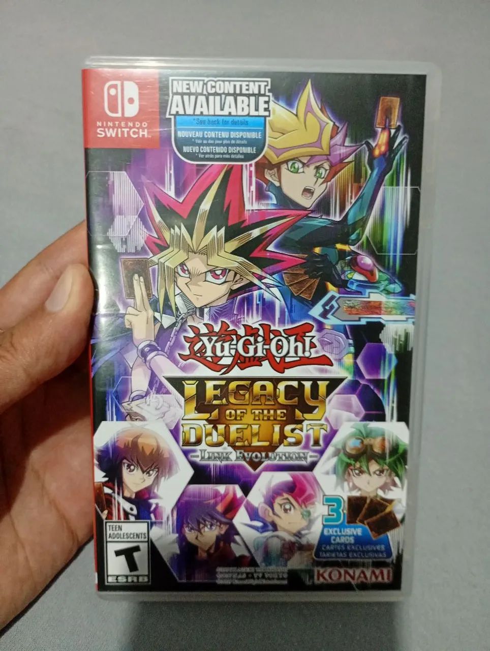 Jogo yu gi oh para Nintendo switch - Jogos de Vídeo Game - Pedro Jogo yu gi oh para Nintendo switch - Jogos de Vídeo Game - Pedro