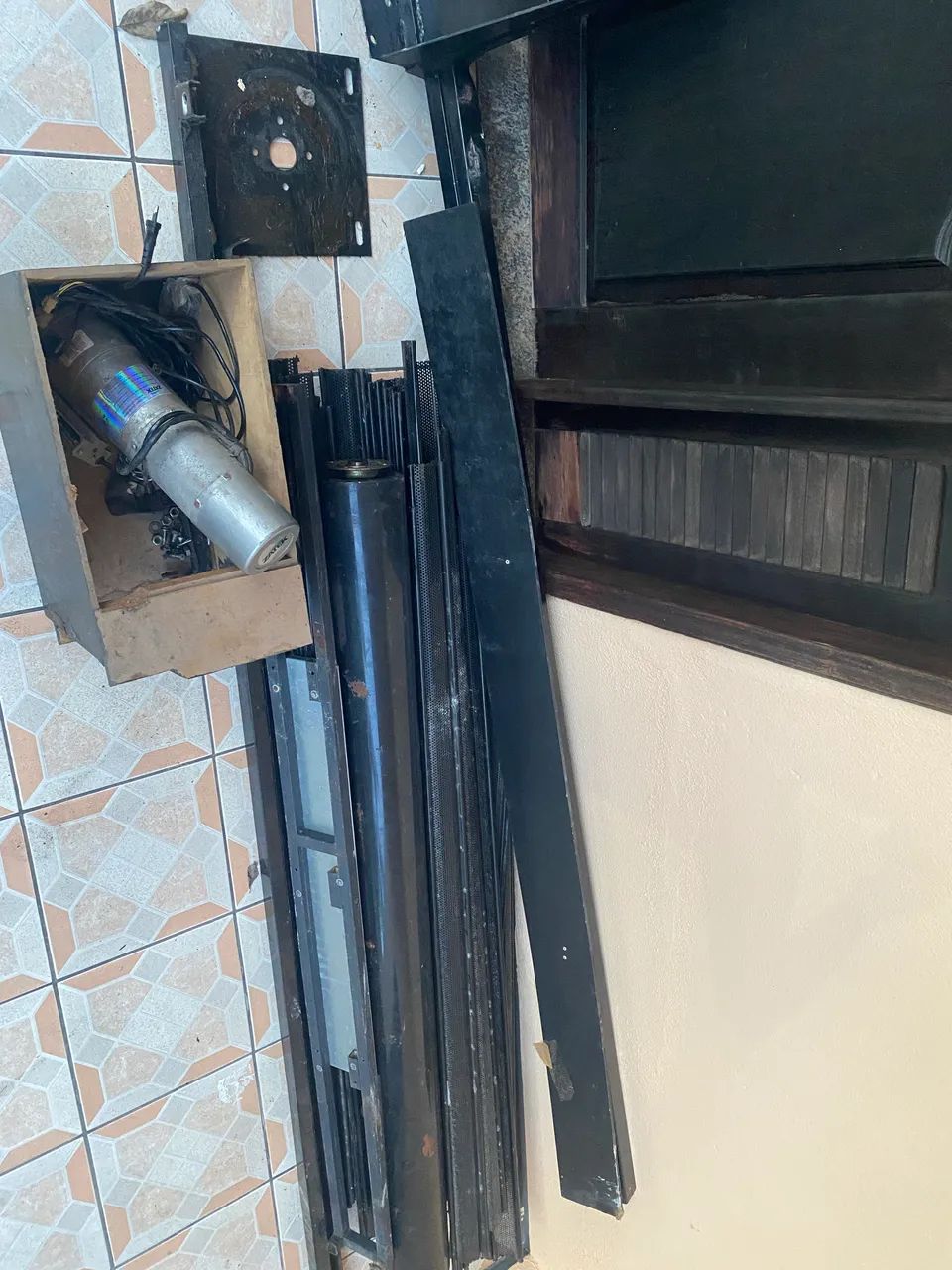 Portão automático enrolado  - Foto 5