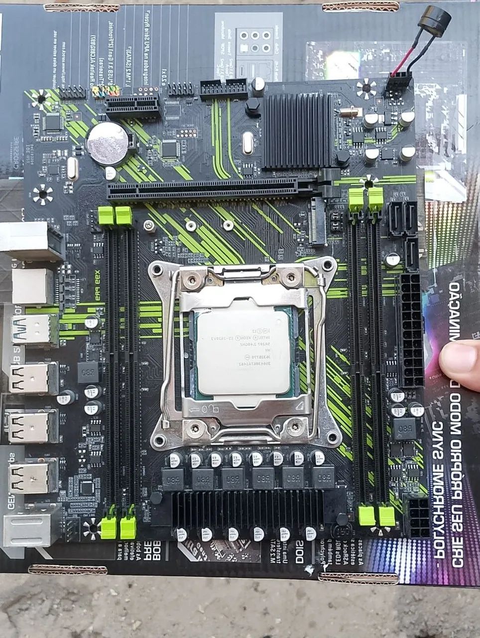 Placa Mãe Kit xeon 2620 - Foto 4