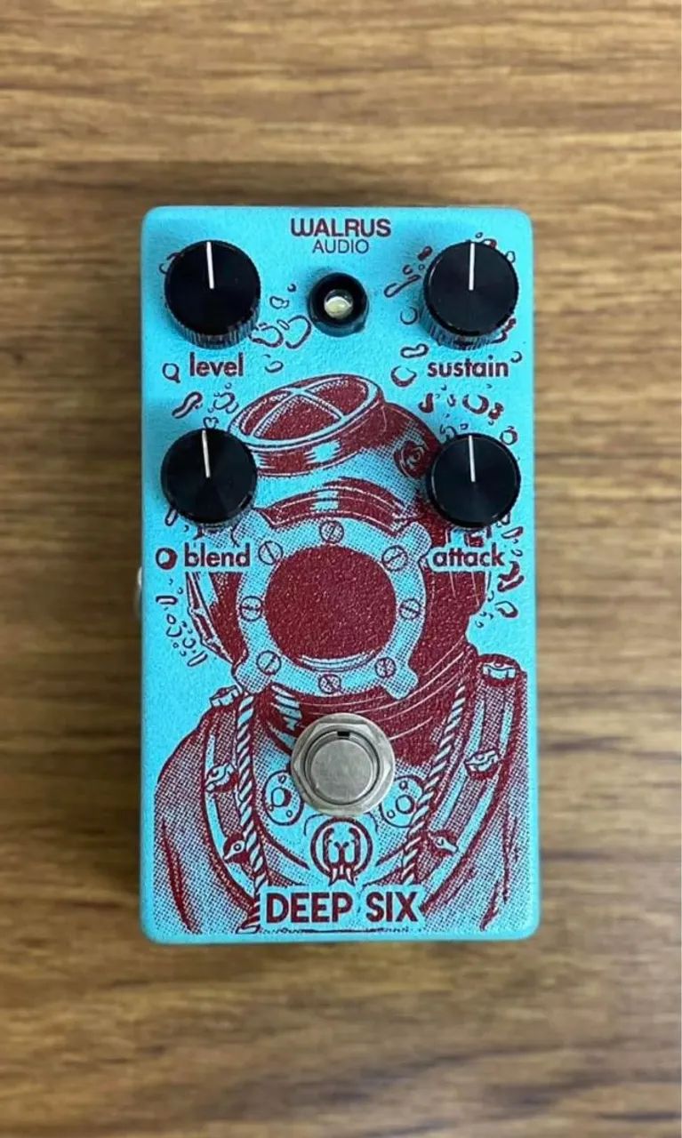Pedal Compressor Walrus Deep Six