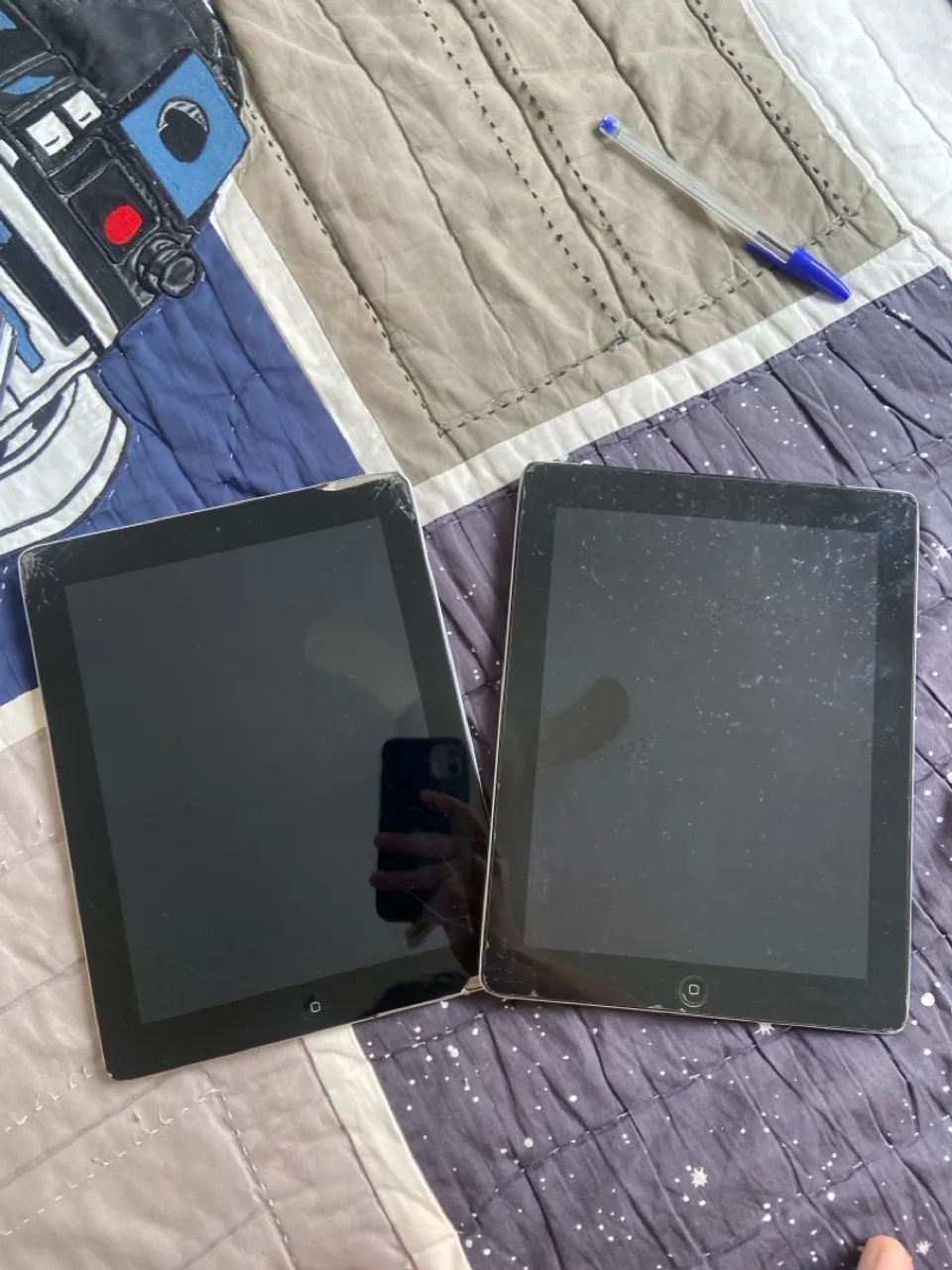 ipads quebrados- pra retirada de peças 