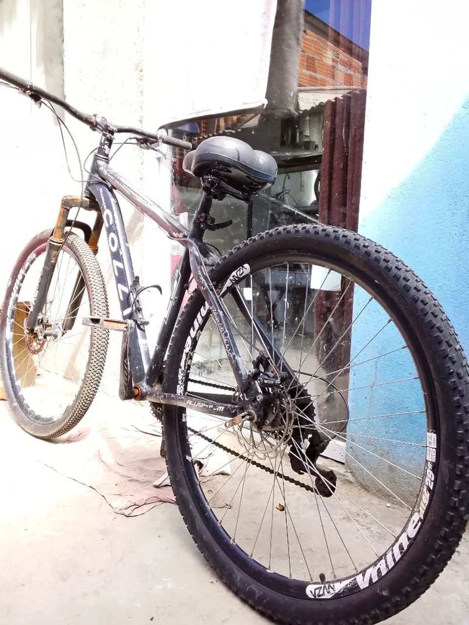 Bike aro 29 usada  - Foto 4