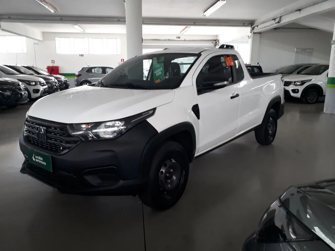Fiat Strada Endurance 1.3 Flex 8V CS 2026