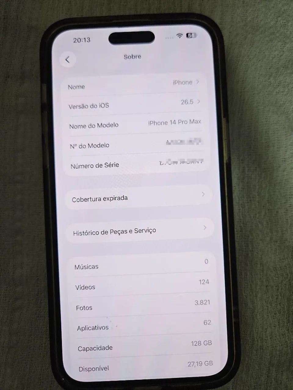 14 PRO MAX 128 GB - Foto 5