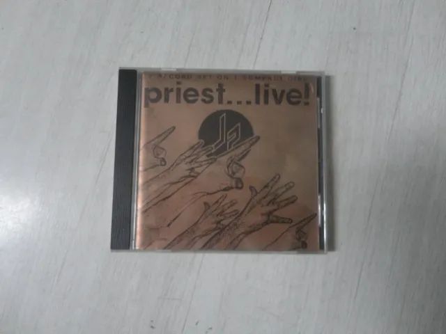CD Judas Priest - Priest...live!