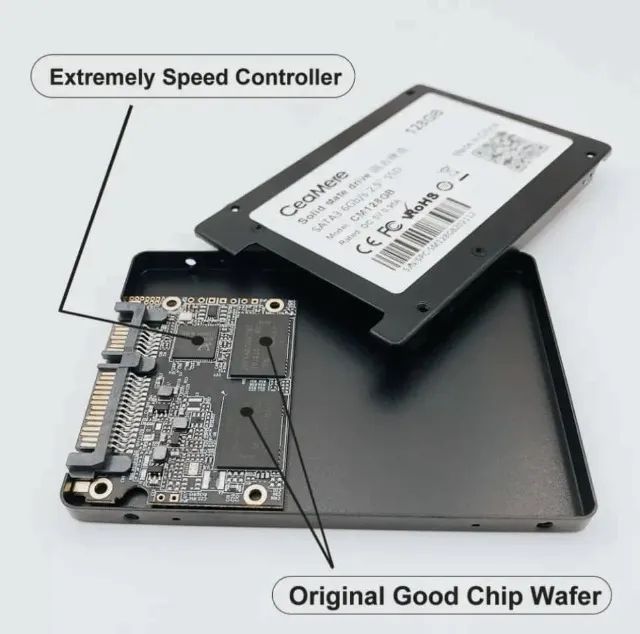 CeaMere - SSD 128GB - Foto 2