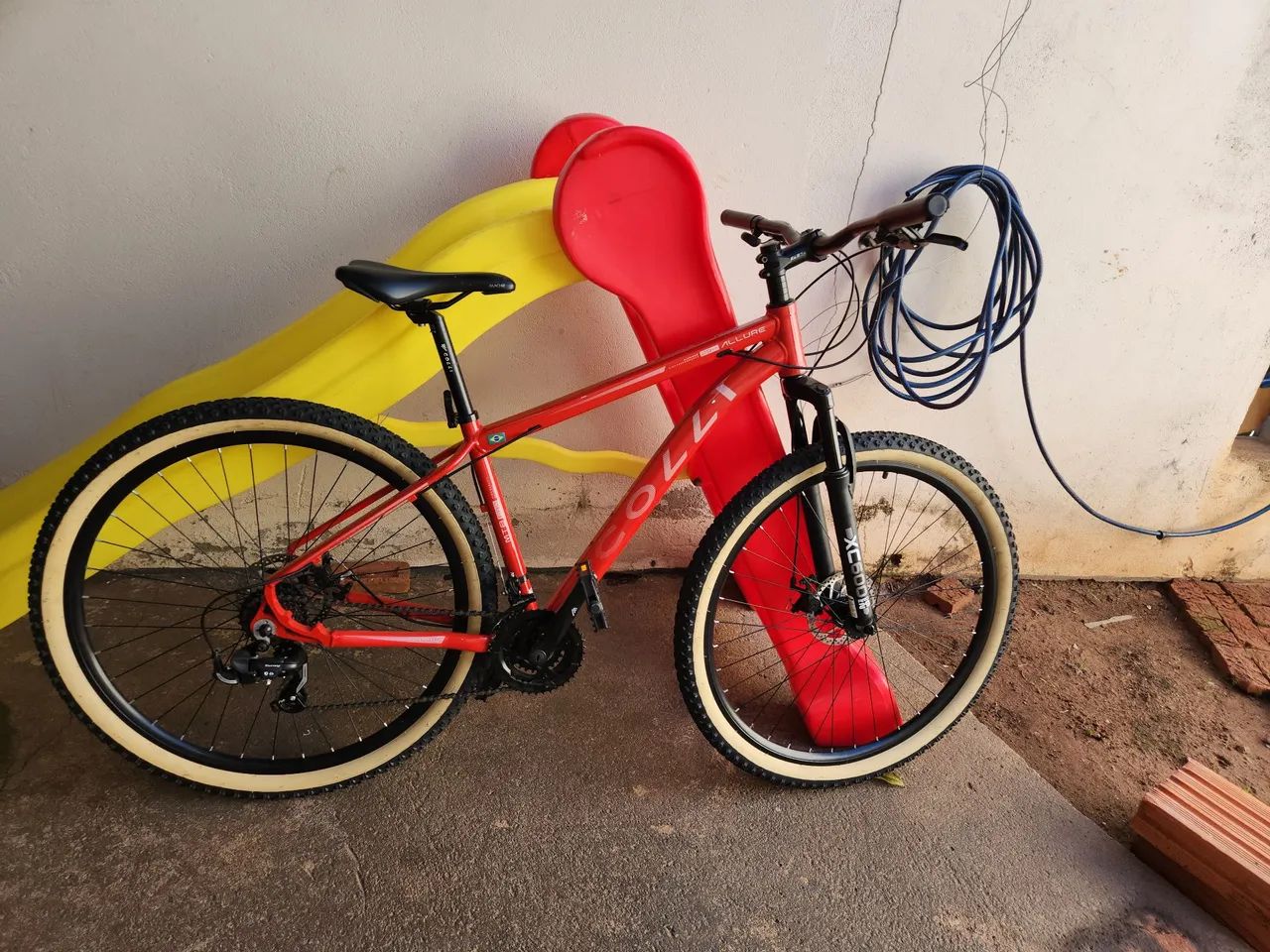 bicicleta aro 29 nova 