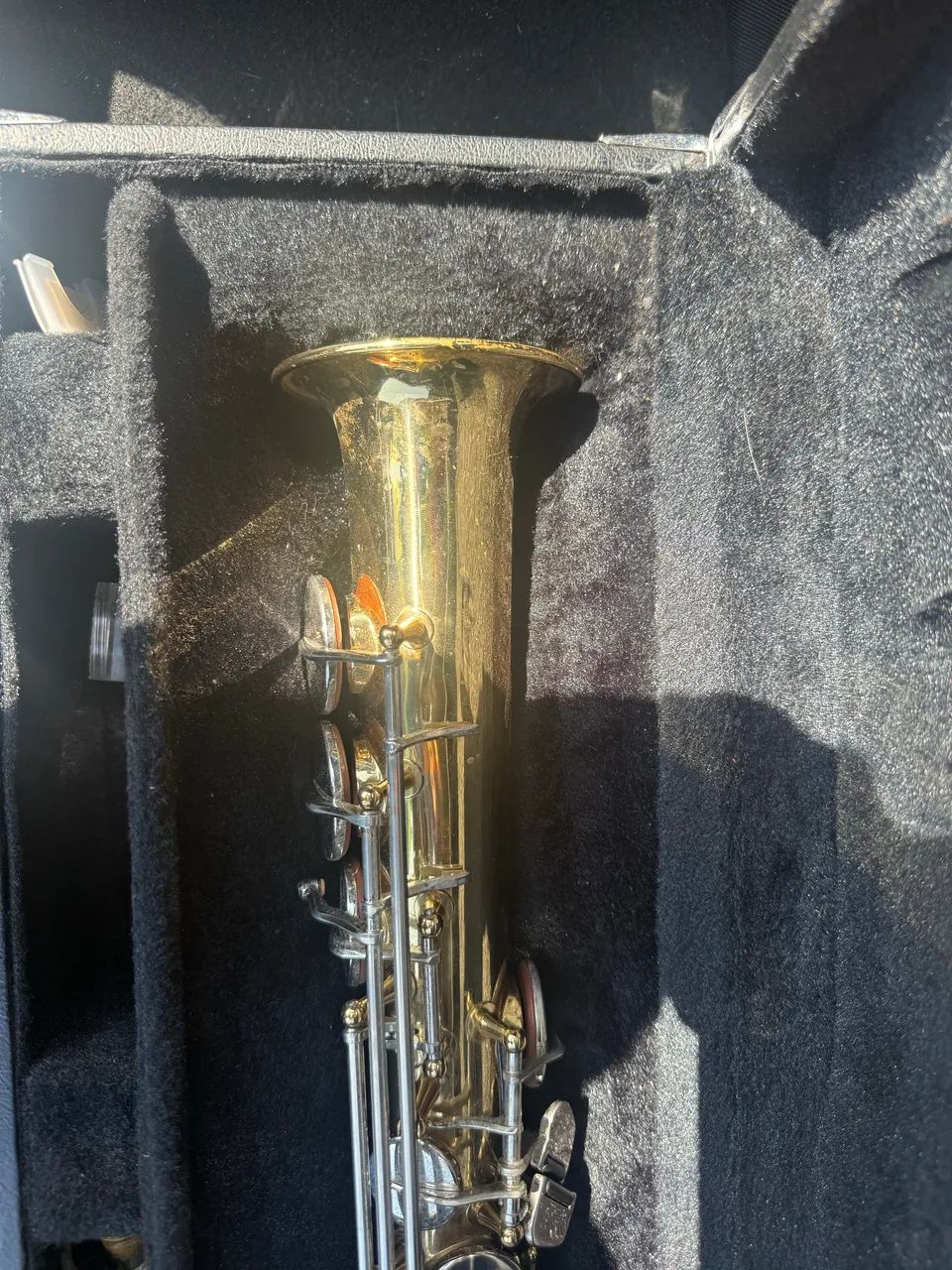 Saxofone Soprano Eagle SP502 - Foto 3