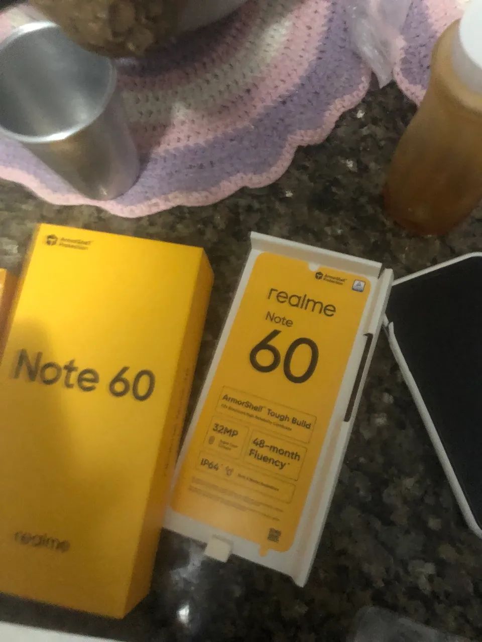 Vendo ou troco celular realme Note 60
