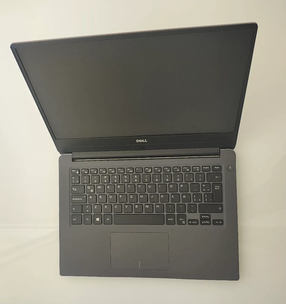 notebook dell p74g