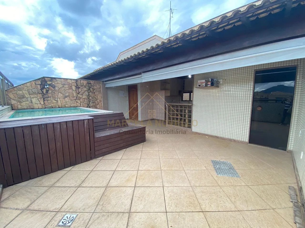 Cobertura com piscina e 4 suítes no Recreio - RJ - Foto 3