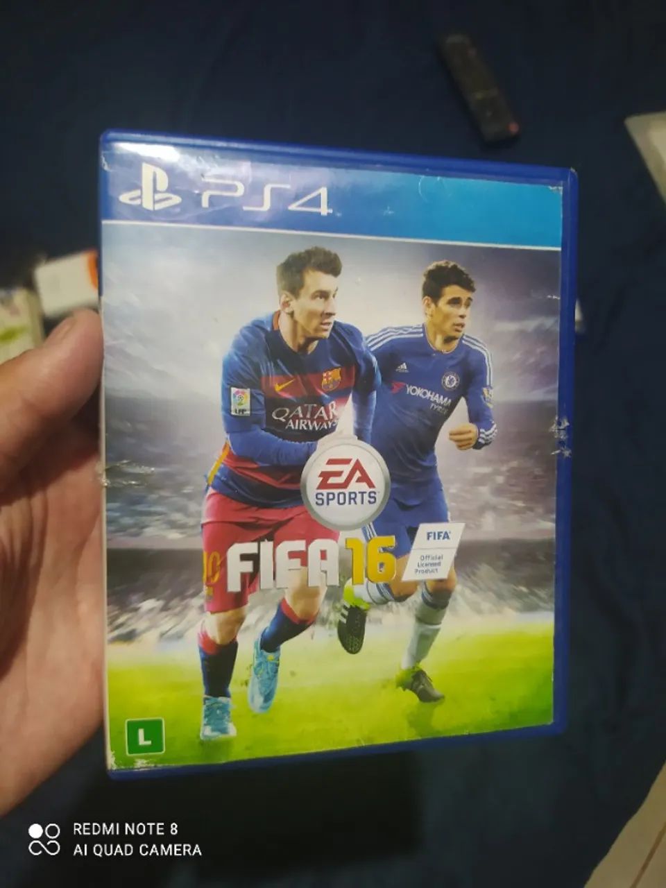 FIFA 16 - PS4 (USADO)
