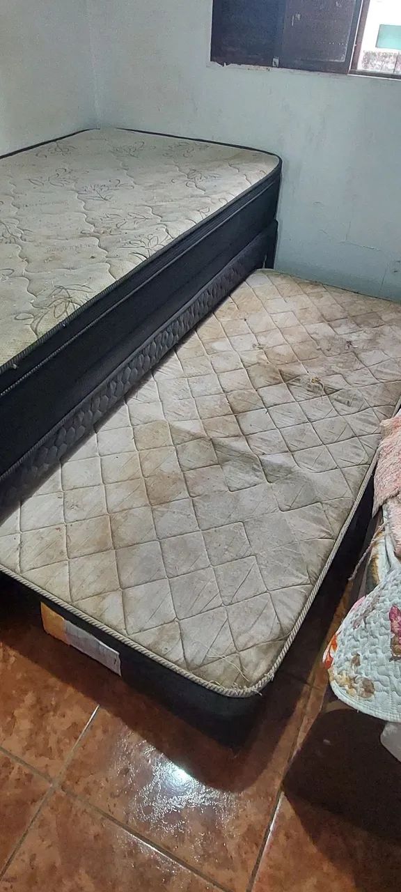BiCama Crystal Solteiro  King Star Colchões Mola Ensacada - Foto 3