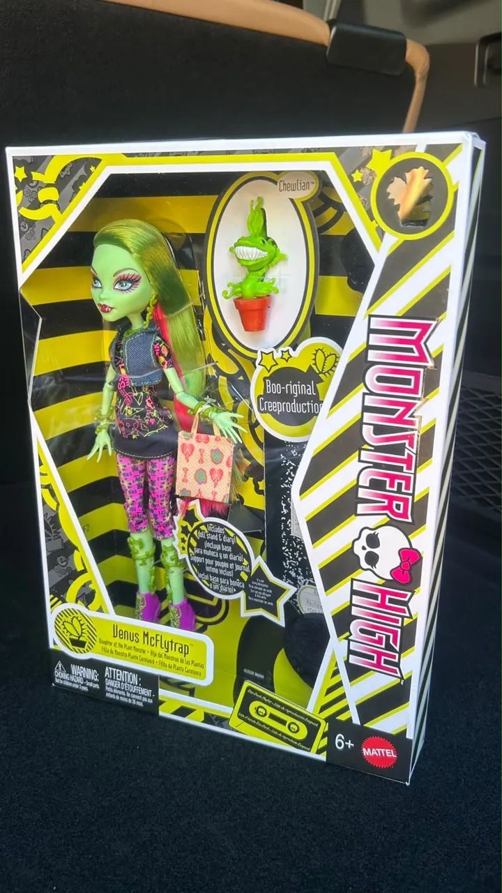 Monster high Venus creep