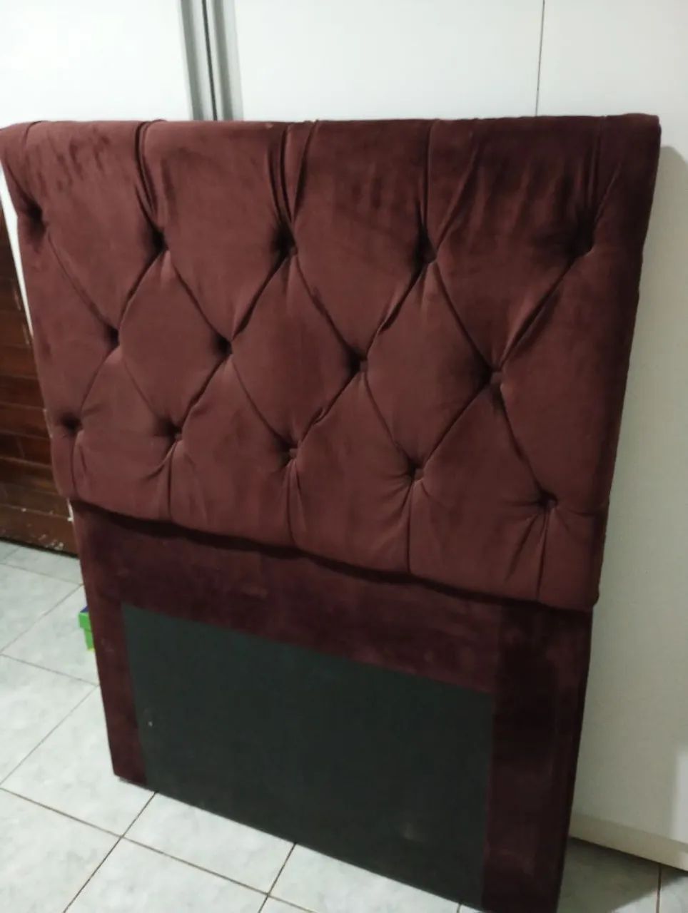 Cabeceira para cama de solteiro 