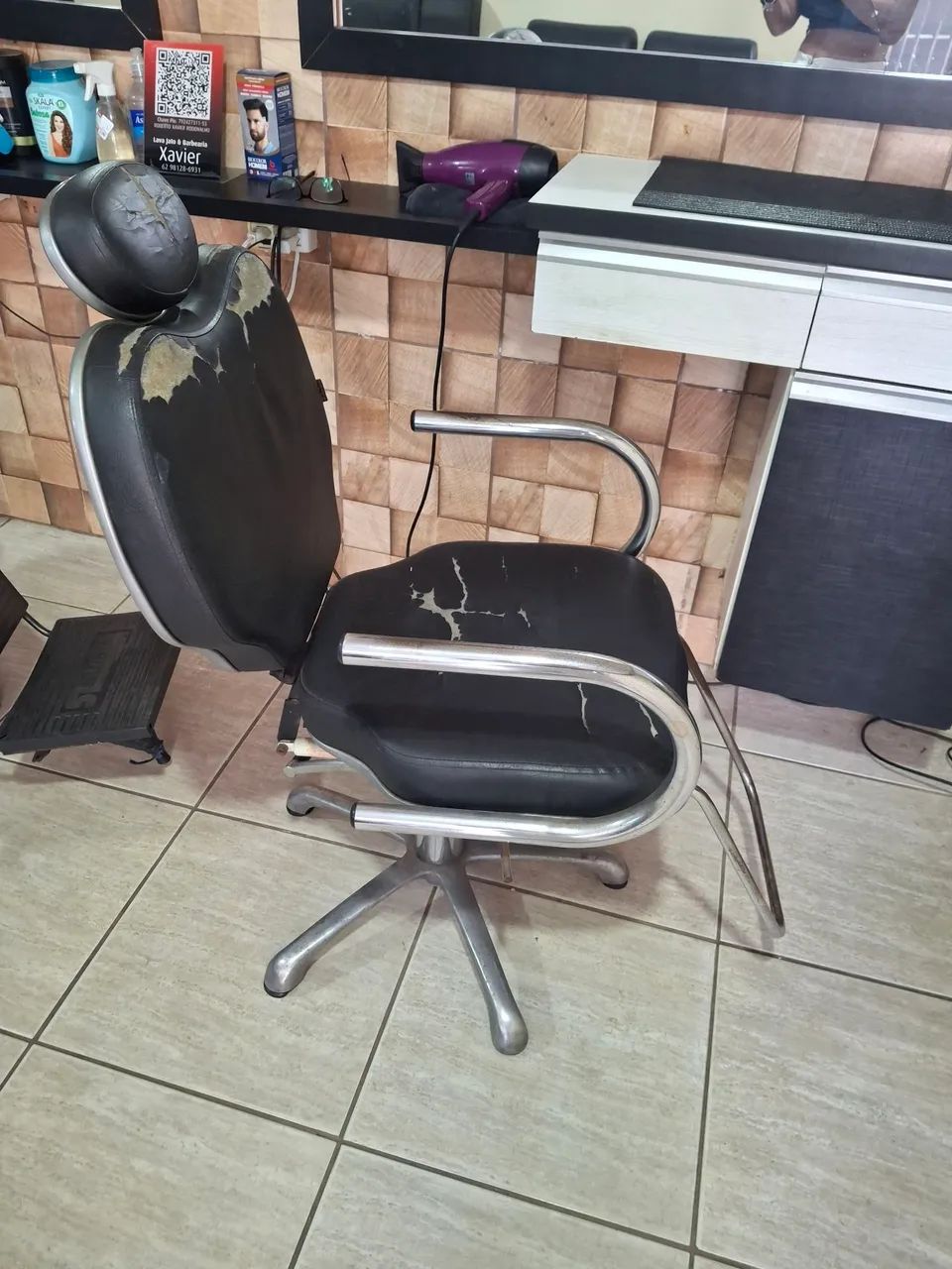 Vende cadeira de barbearia  - Foto 2