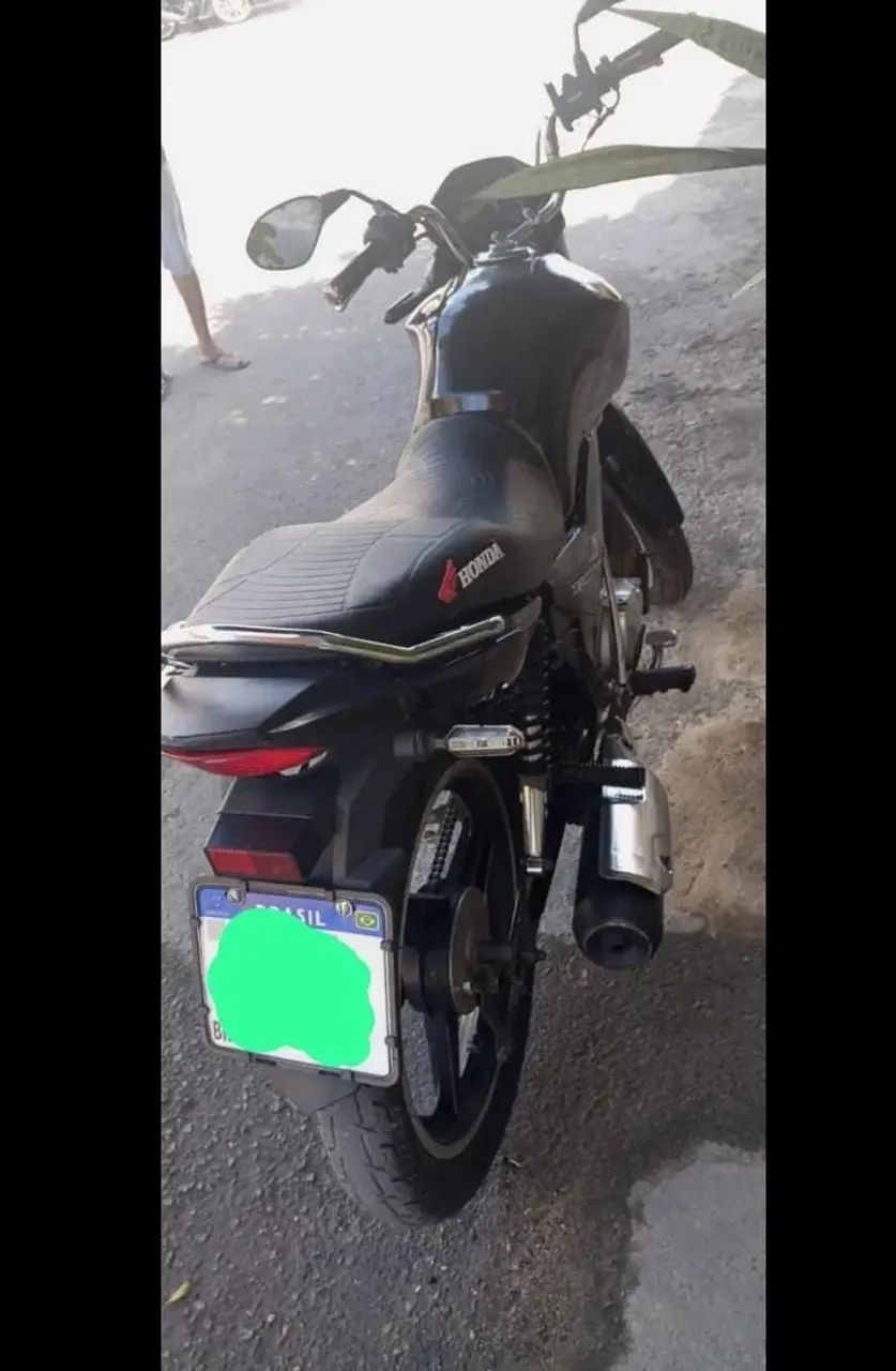 Fan 125 a pedal 