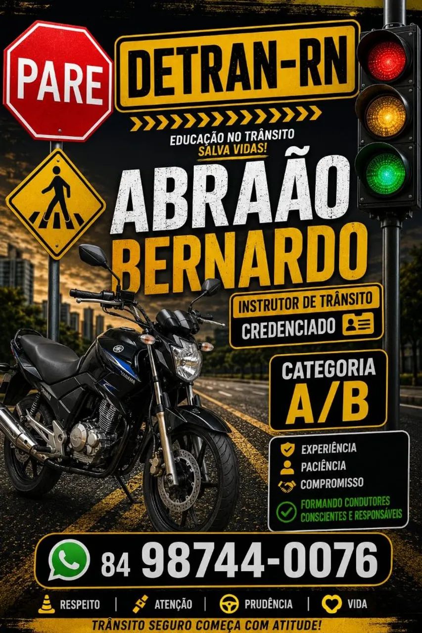 Instrutor de Trânsito 