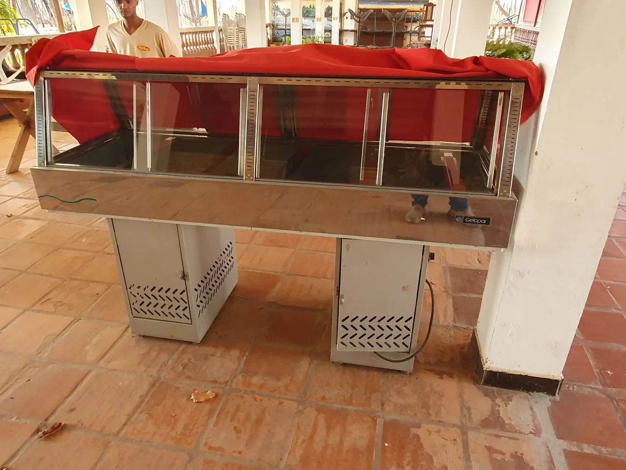 2 Buffet self service 1quente 1 frio  - Foto 2