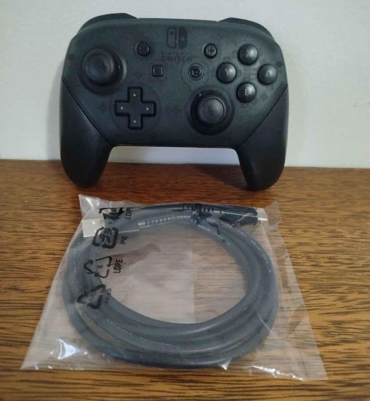PRO CONTROLE NINTENDO SWITCH  - Foto 3