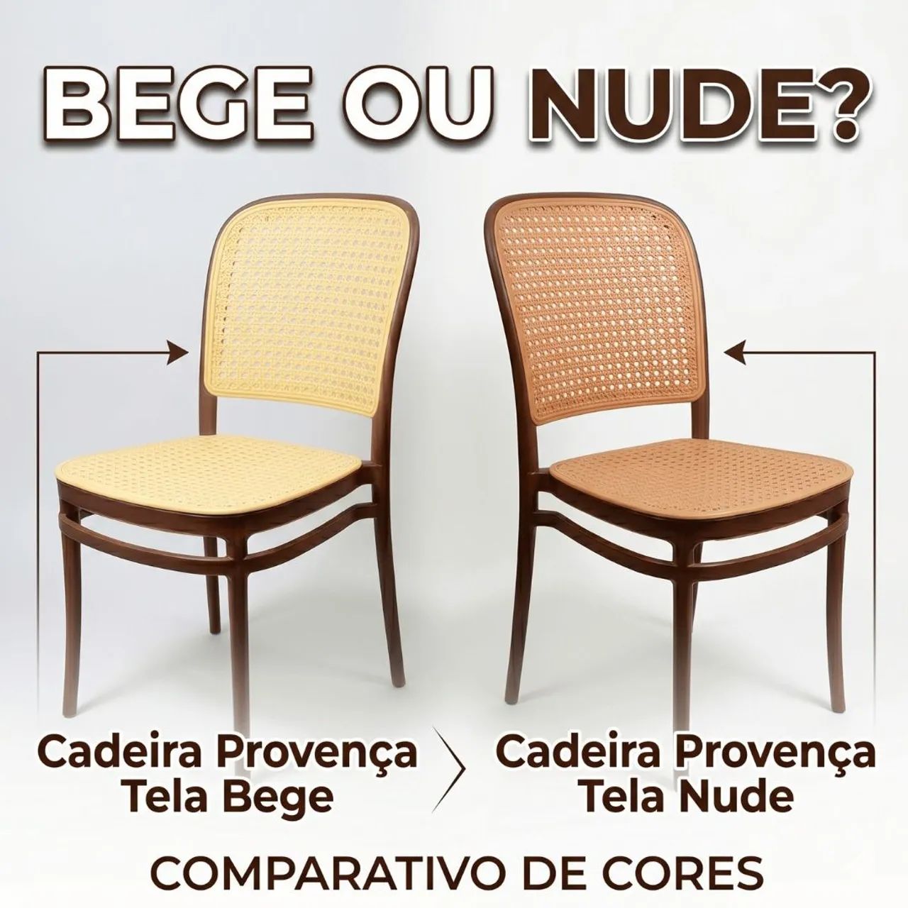 Cadeira de plástico 