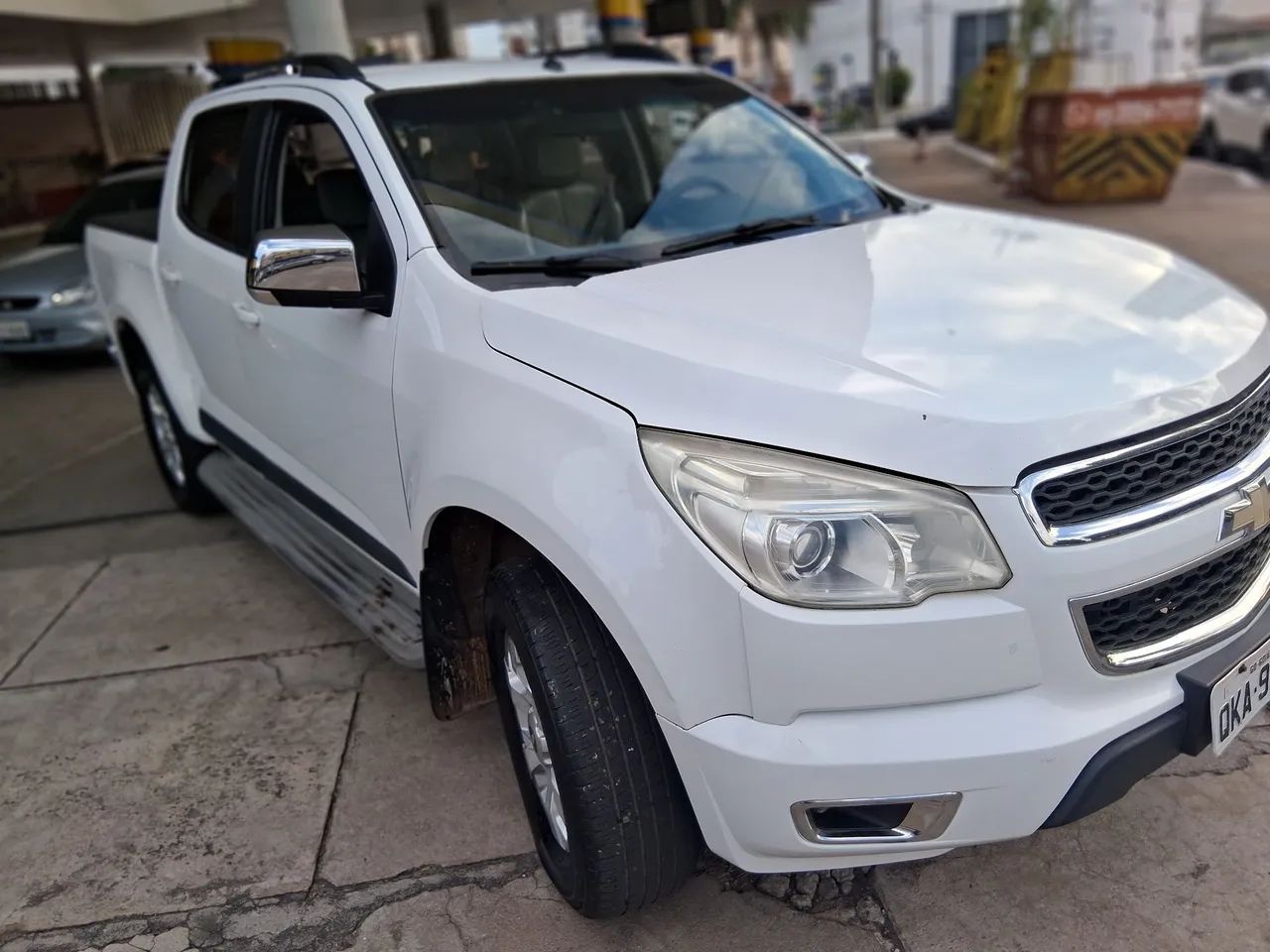 Chevrolet S10 2016