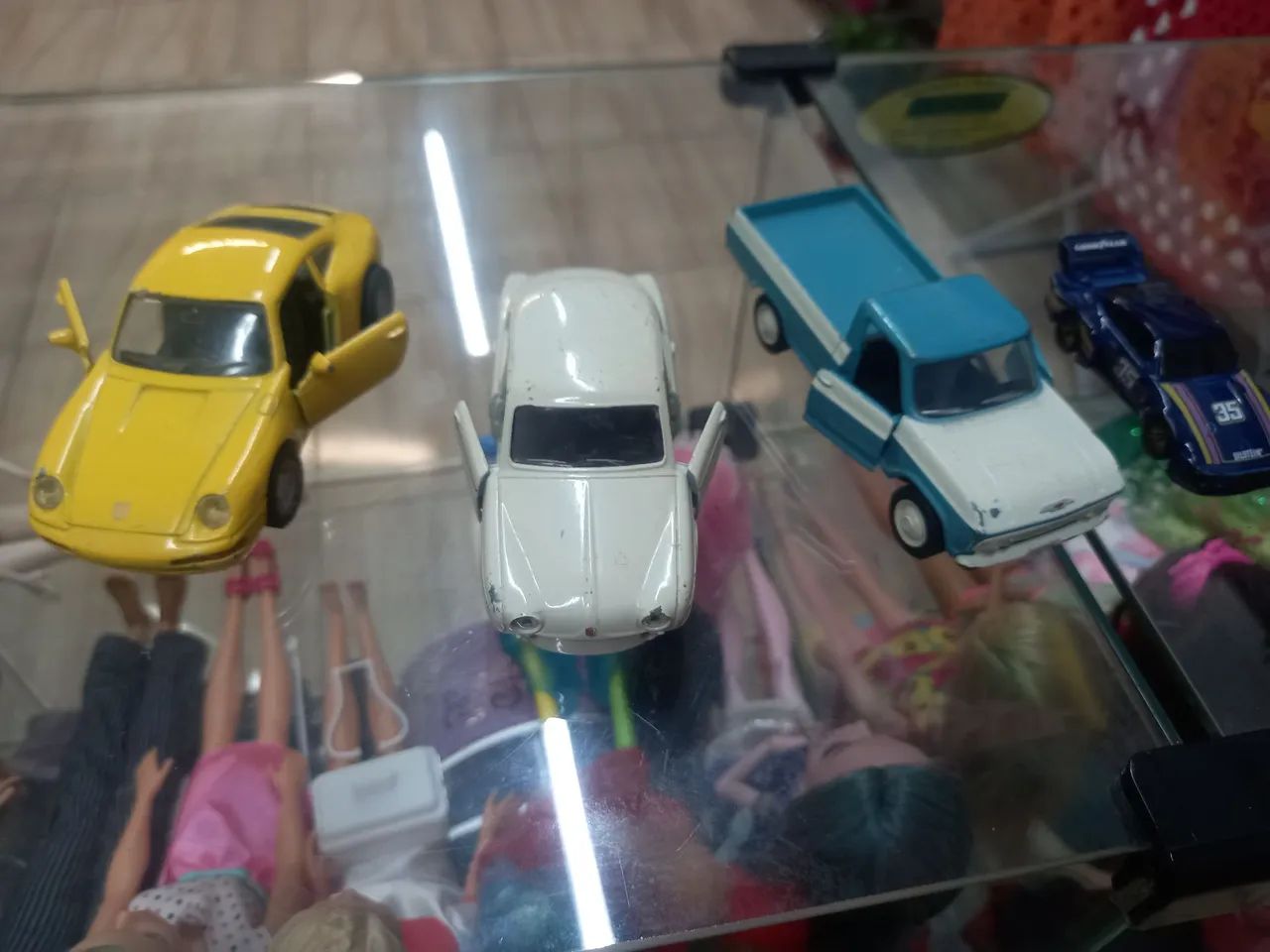 4 Carro antigo de ferro  - Foto 2